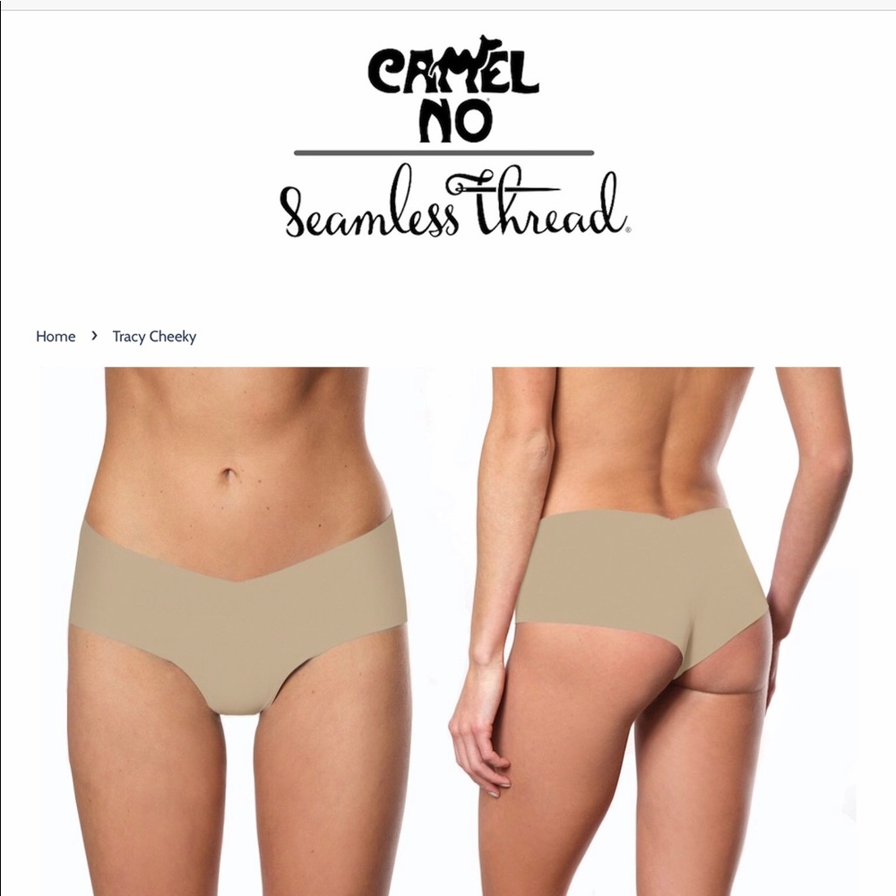 Camel Toe Hiding Panties. NIB. Small.